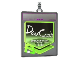Sticker Slab | DavCost (Foil) | Cluj-Napoca 2015