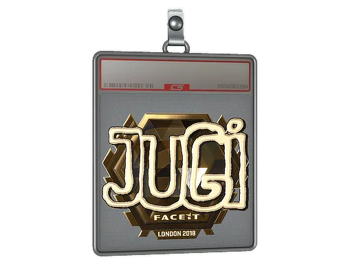 Sticker Slab | JUGi (Gold) | London 2018