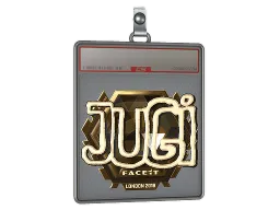 Sticker Slab | JUGi (Gold) | London 2018