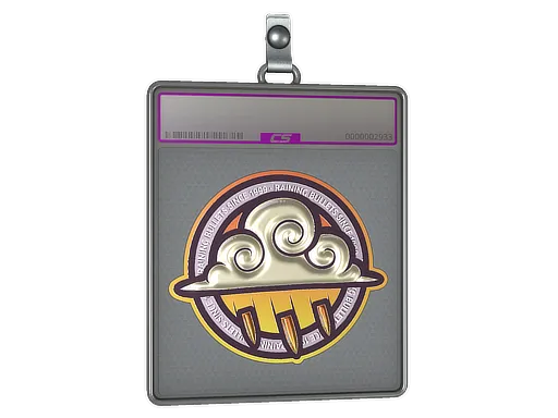 Sticker Slab | Bullet Rain (Foil)