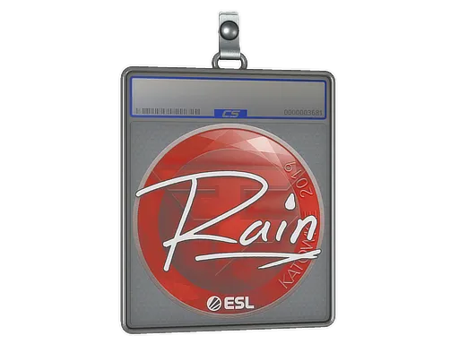 Sticker Slab | rain | Katowice 2019