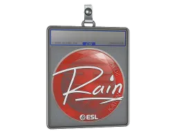 Sticker Slab | rain | Katowice 2019