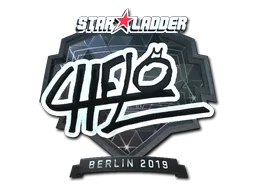 Sticker | chelo (Foil) | Berlin 2019