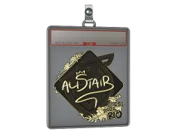 Sticker Slab | aliStair (Gold) | Rio 2022
