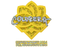 Sticker | coldzera (Glitter) | Copenhagen 2024