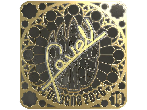Sticker | faveN (Gold, Ranked) | Cologne 2026