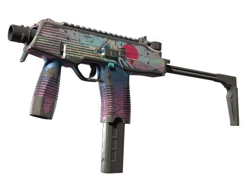 StatTrak™ MP9 | Mount Fuji (Battle-Scarred)