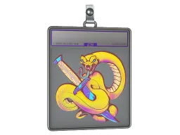 Sticker Slab | Coiled Strike (Holo)