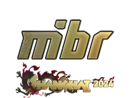 Sticker | MIBR (Gold) | Shanghai 2024