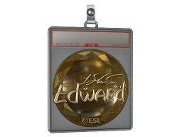 Sticker Slab | Edward (Gold) | Katowice 2019