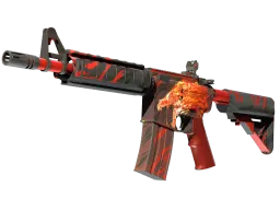 StatTrak™ M4A4 | Howl (Minimal Wear)