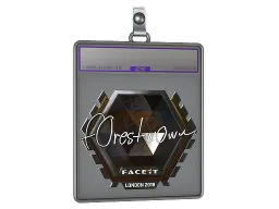 Sticker Slab | f0rest (Foil) | London 2018