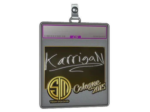Sticker Slab | karrigan (Foil) | Cologne 2015