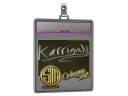 Sticker Slab | karrigan (Foil) | Cologne 2015