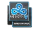 Sticker | Cloud9 | DreamHack 2014 CS2 skin
