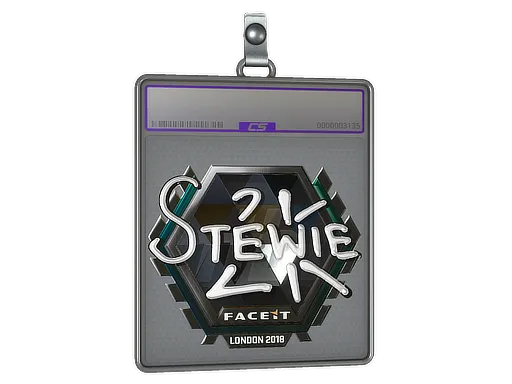 Sticker Slab | Stewie2K (Foil) | London 2018