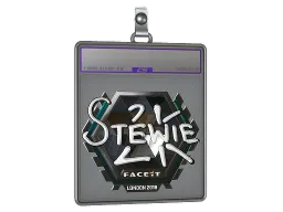 Sticker Slab | Stewie2K (Foil) | London 2018