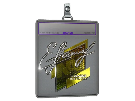 Sticker Slab | flamie (Foil) | Boston 2018