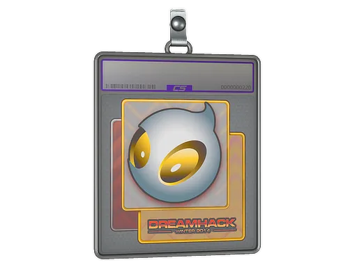 Sticker Slab | Team Dignitas (Holo) | DreamHack 2014