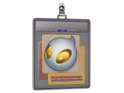 Sticker Slab | Team Dignitas (Holo) | DreamHack 2014