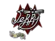 Sticker | Jerry (Glitter) | Paris 2023 CS2 skin