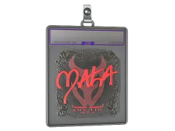 Sticker Slab | Maka (Foil) | Austin 2025
