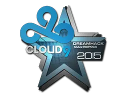 Sticker | Cloud9 | Cluj-Napoca 2015