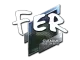 Sticker | fer | Boston 2018 CS2 skin
