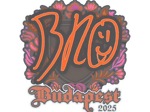 Sticker | br0 | Budapest 2025