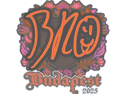 Sticker | br0 | Budapest 2025