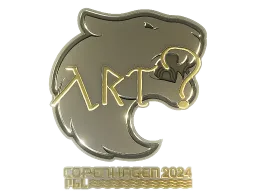 Sticker | arT (Gold) | Copenhagen 2024
