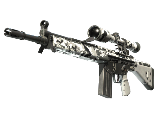 Souvenir G3SG1 | Polar Camo (Field-Tested)