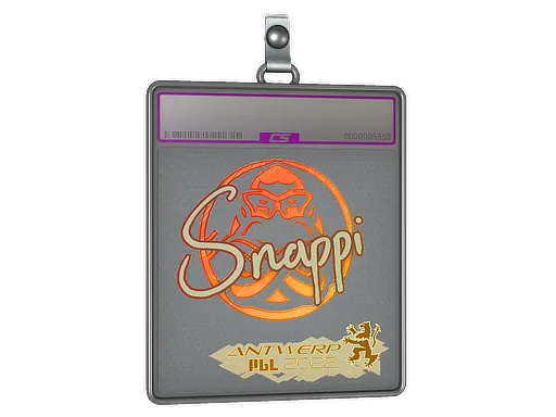 Sticker Slab | Snappi (Holo) | Antwerp 2022