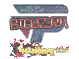 Sticker | biguzera (Holo) | Shanghai 2024