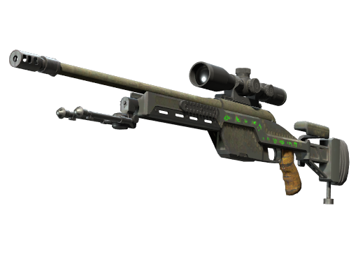 SSG 08 | Necropos (Battle-Scarred)
