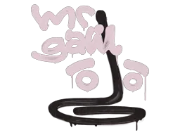 Sealed Graffiti | Recoil Galil AR (War Pig Pink)