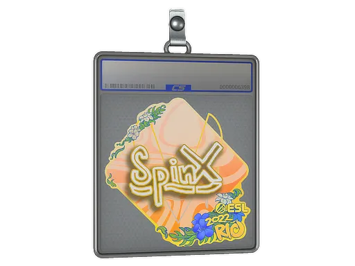 Sticker Slab | Spinx | Rio 2022