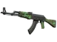 AK-47 | Green Laminate CS2 skin