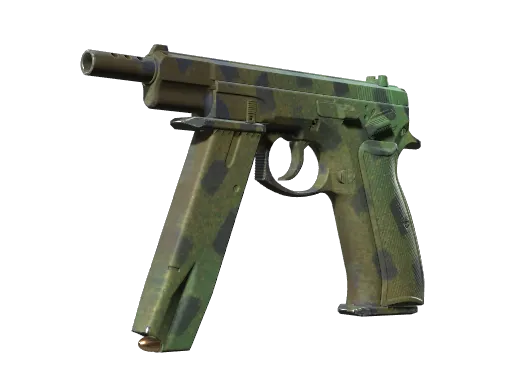 Souvenir CZ75-Auto | Jungle Dashed (Factory New)