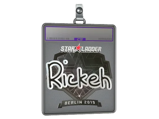 Sticker Slab | Rickeh (Foil) | Berlin 2019