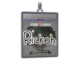 Sticker Slab | Rickeh (Foil) | Berlin 2019