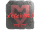 Sticker | xertioN (Foil) | Austin 2025