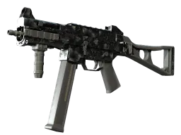UMP-45 | Metal Flowers (Field-Tested)