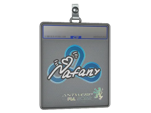 Sticker Slab | nafany | Antwerp 2022