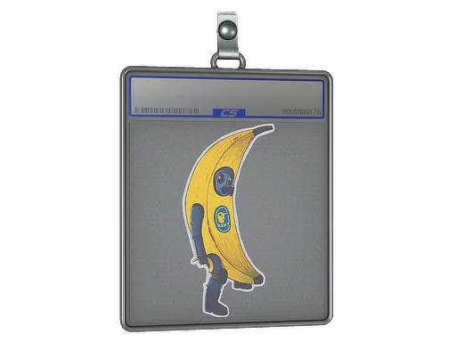 Sticker Slab | CT in Banana