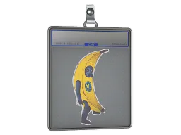 Sticker Slab | CT in Banana