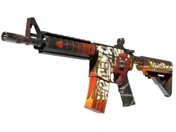 StatTrak™ M4A4 | Hellfire (Minimal Wear)