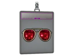 Sticker Slab | Red Shades (Foil)