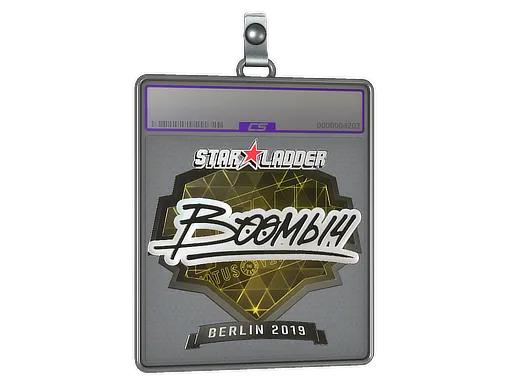 Sticker Slab | Boombl4 (Foil) | Berlin 2019