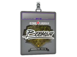 Sticker Slab | Boombl4 (Foil) | Berlin 2019